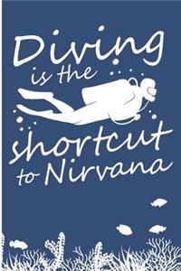 Diving Is the Short Cut to Nirvana
