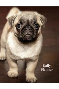 French Bulldog Daily Planner (Undated)