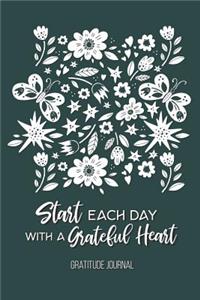 Start Each Day with a Grateful Heart