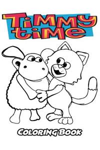 Timmy Time Coloring Book