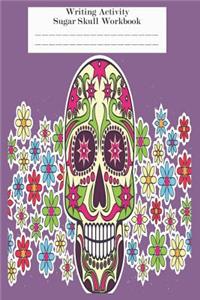 Writing Activity Sugar Skull Workbook