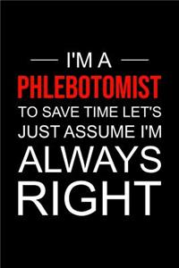 Phlebotomist Planner