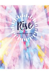 Rise Weekly Planner 2019