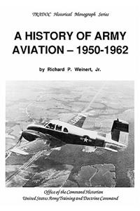 History of Army Aviation 1950-1962