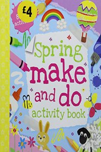 Spring Activity Book