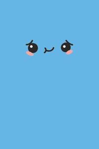 Kawaii Smiley Journal