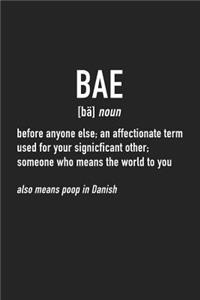 Bae - Before Anyone Else