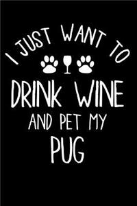 Pug Dot Grid Journal