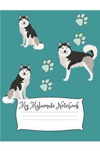 My Malamute Notebook