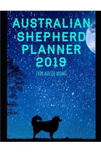 Australian Shepherd Planner 2019