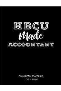 Hbcu Made Accountant 2019 - 2020 Academic Planner