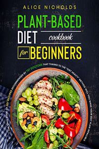 Plant based diet cookbook for beginners