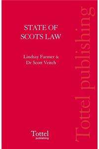 The State of Scots Law