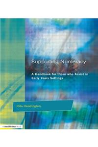 Supporting Numeracy