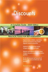 Discounts A Complete Guide - 2020 Edition