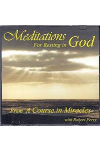 Meditations for Resting in God