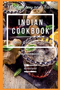 Indian Cookbook - Basic and Beverages