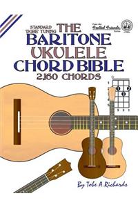 Baritone Ukulele Chord Bible