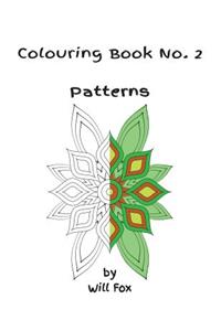 Colouring Book No. 2 - Patterns