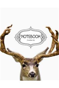 Notebook Journal Dot-Grid, Lined, Blank No Lined