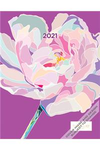 Turnowsky House of 2021 Desk Planner Columbia Road Foil