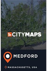 City Maps Medford Massachusetts, USA