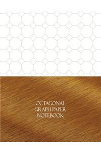 Octagonal Graph Paper Notebook