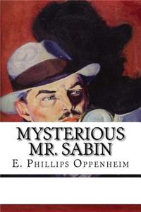 Mysterious Mr. Sabin