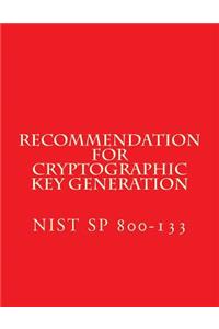 Recommendation for Cryptographic Key Generation Nist Sp 800-133