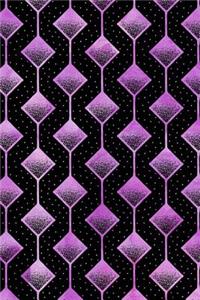 Journal Notebook Geometric Pattern 9