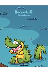 Coccodrilli Libro da Colorare 1
