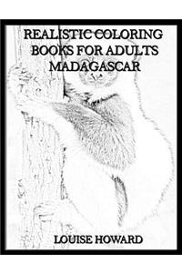 Realistic Coloring Books for Adults Madagascar