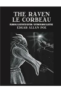 Raven / Le Corbeau - Bilingual Edition