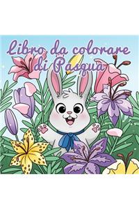 Libro da colorare di Pasqua