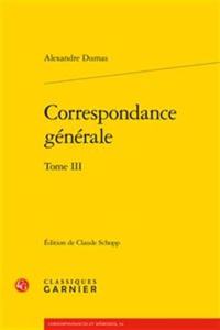 Correspondance Generale