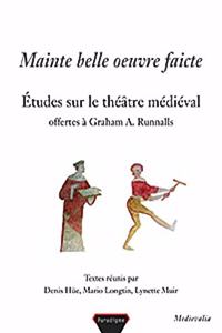 Mainte Belle Oeuvre Faicte