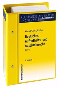 Deutsches Migrations- Und Aufenthaltsrecht