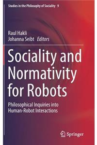 Sociality and Normativity for Robots