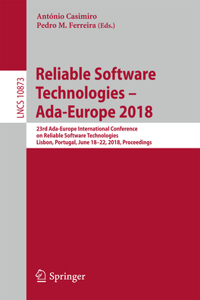 Reliable Software Technologies - Ada-Europe 2018