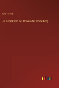 Schicksale der Universität Heidelberg