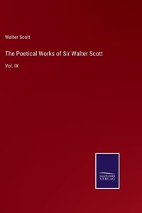 The Poetical Works of Sir Walter Scott