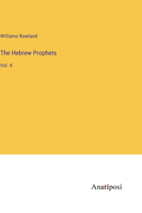 The Hebrew Prophets