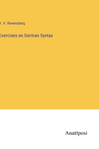 Exercises on German Syntax