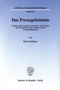 Das Pressegeheimnis