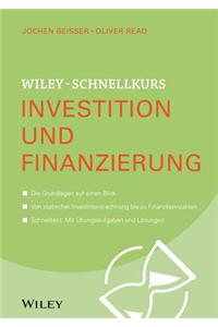 Wiley-Schnellkurs Investition und Finanzierung