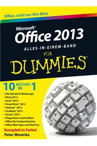 Office 2013 fur Dummies Alles in einem Band