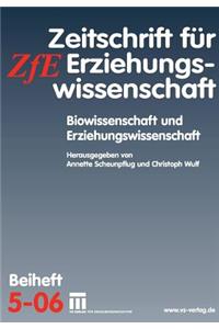 Biowissenschaft und Erziehungswissenschaft