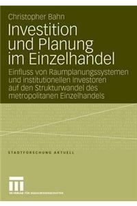 Investition und Planung im Einzelhandel