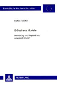 E-Business Modelle
