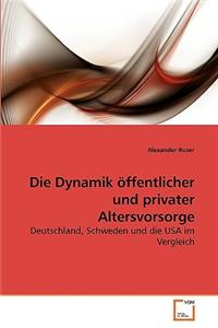 Die Dynamik öffentlicher und privater Altersvorsorge